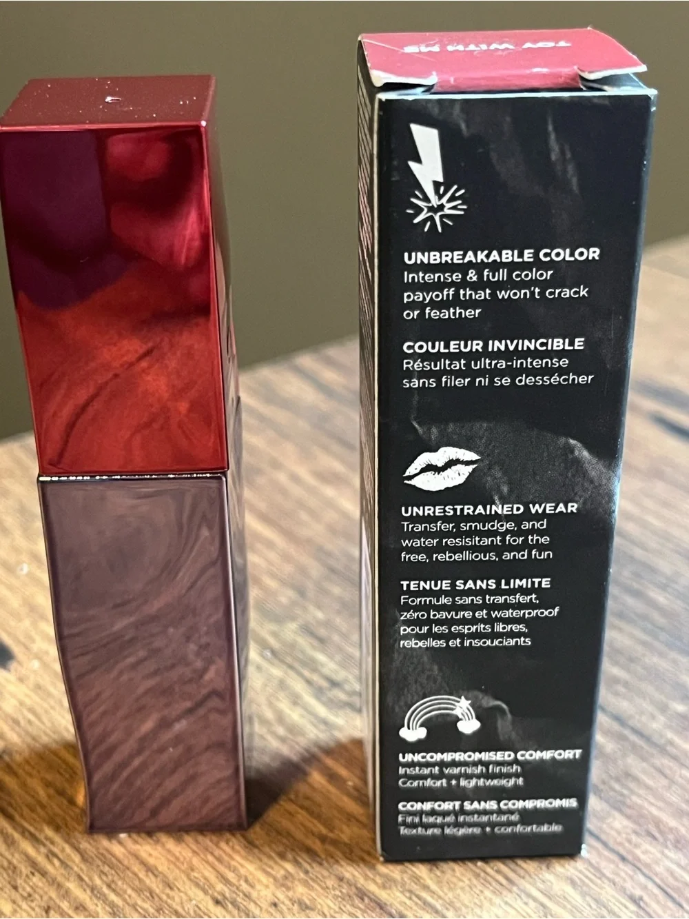 Urban Decay Vice Lip Bond Liquid Lip Color- Toy with Me
